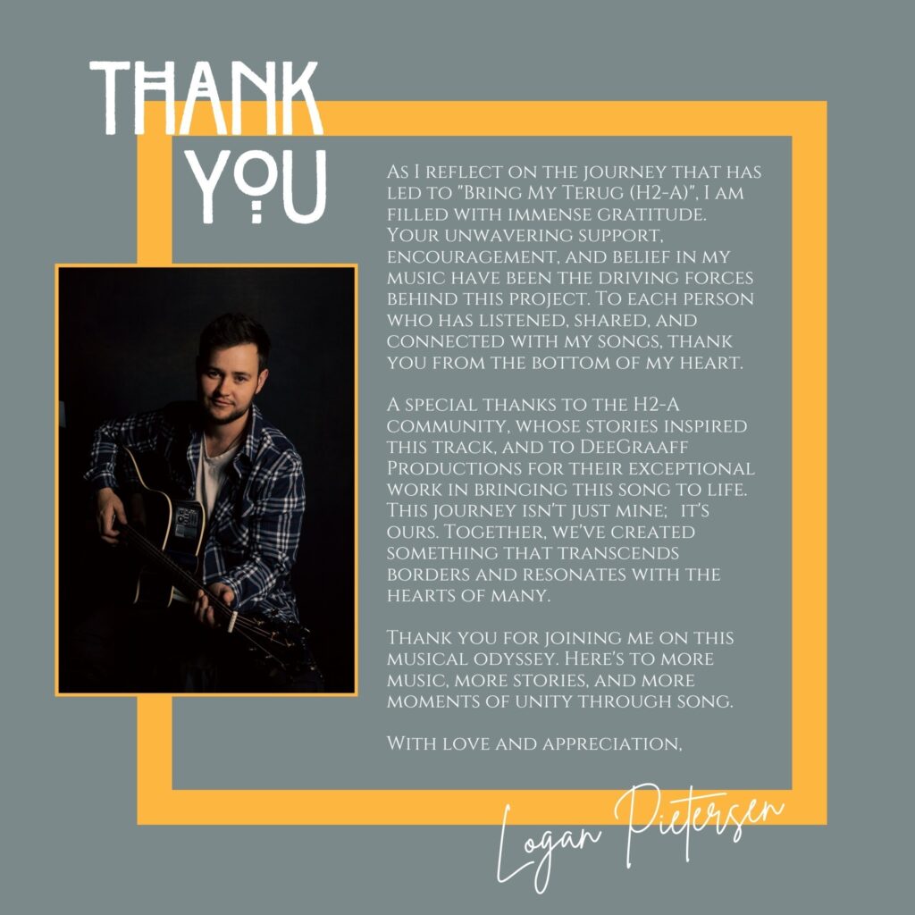 For inquiries related to Logan Pietersen’s availability, pricing, or any other details, feel free to reach out to his agent Tanya Michelle. Logan’s music resonates with audiences worldwide, and having him perform at your event would be a memorable experience!re.