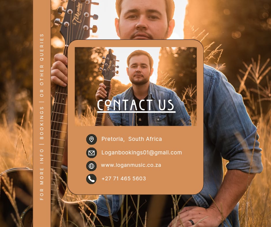 Logan music By 45ive Media webdesign for South African Music artists 