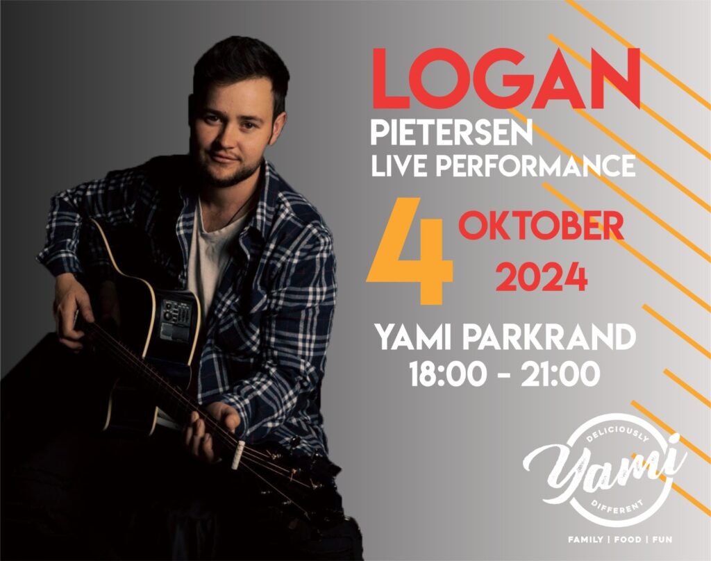 Logan's soulful voice and incredible musicianship have captivated audiences worldwide. Live Music Yami Parkland