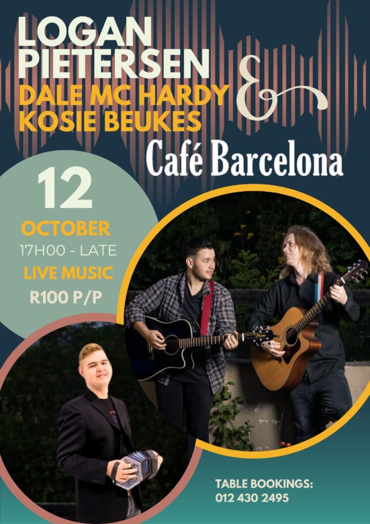 Live Music Cafe Barcelona Colbyn Pretoria