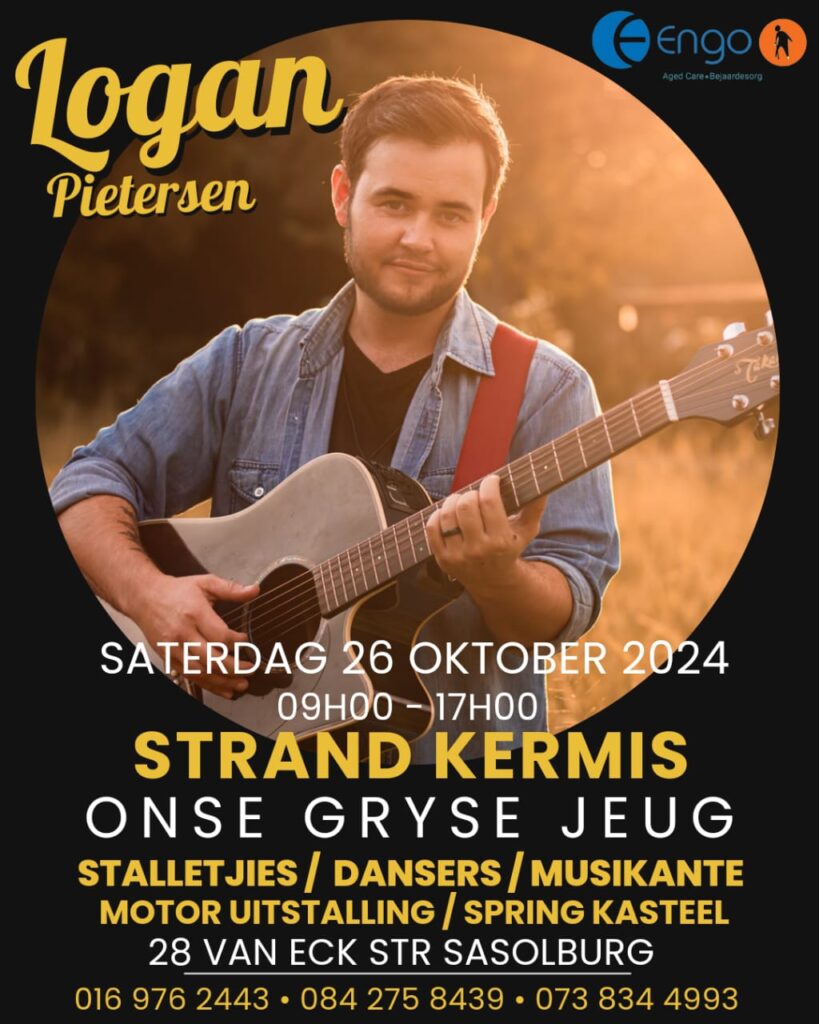 Live Music Strand Kermis Sasolburg Logan's soulful voice and incredible musicianship have captivated audiences worldwide.
